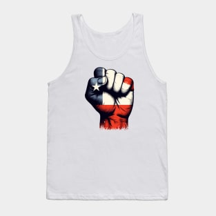 Chile Flag Tank Top